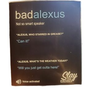 BAD ALEXUS Bluetooth speaker